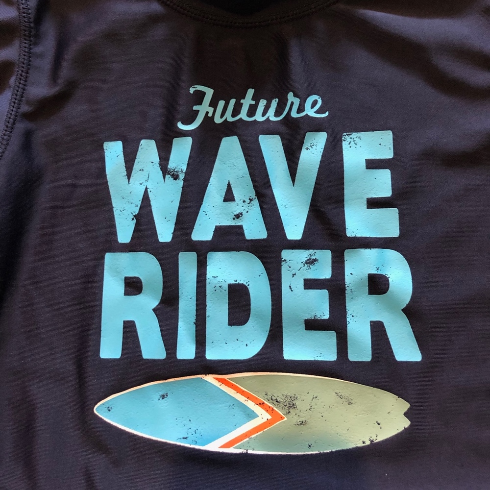 🦊 Carter's Wave Rider Surf Rash Guard - Picture 3 of 5